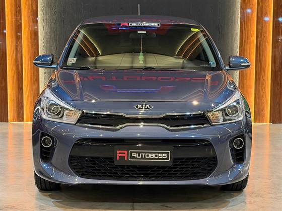 KIA RIO 1.6 16V FLEX EX AUTOMÁTICO KIA RIO 1.6 16V FLEX EX AUTOMÁTICO